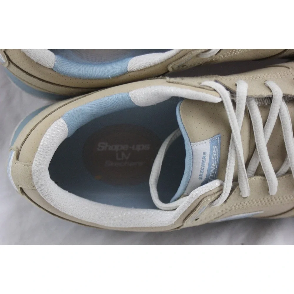 Skechers KUDOS Womens 11 Stone Brown‎ Walking Shoes 11765/STBR